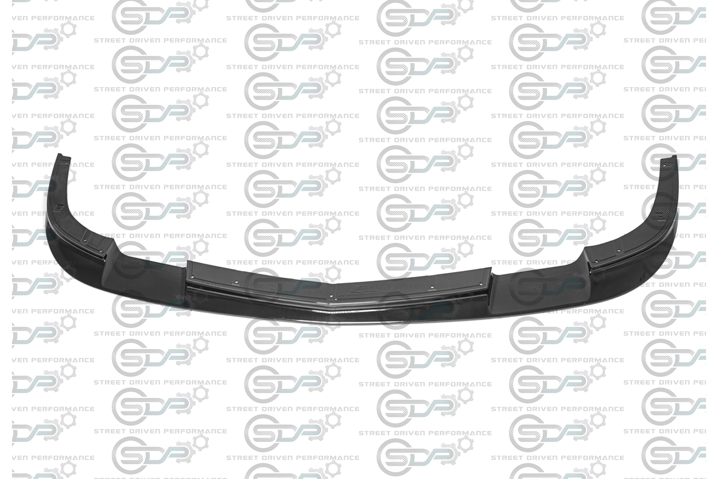 2005-2013 C6 Corvette - Base Model - Extended Front Splitter/Lip Ground Effects - ZR1 Conversion Package